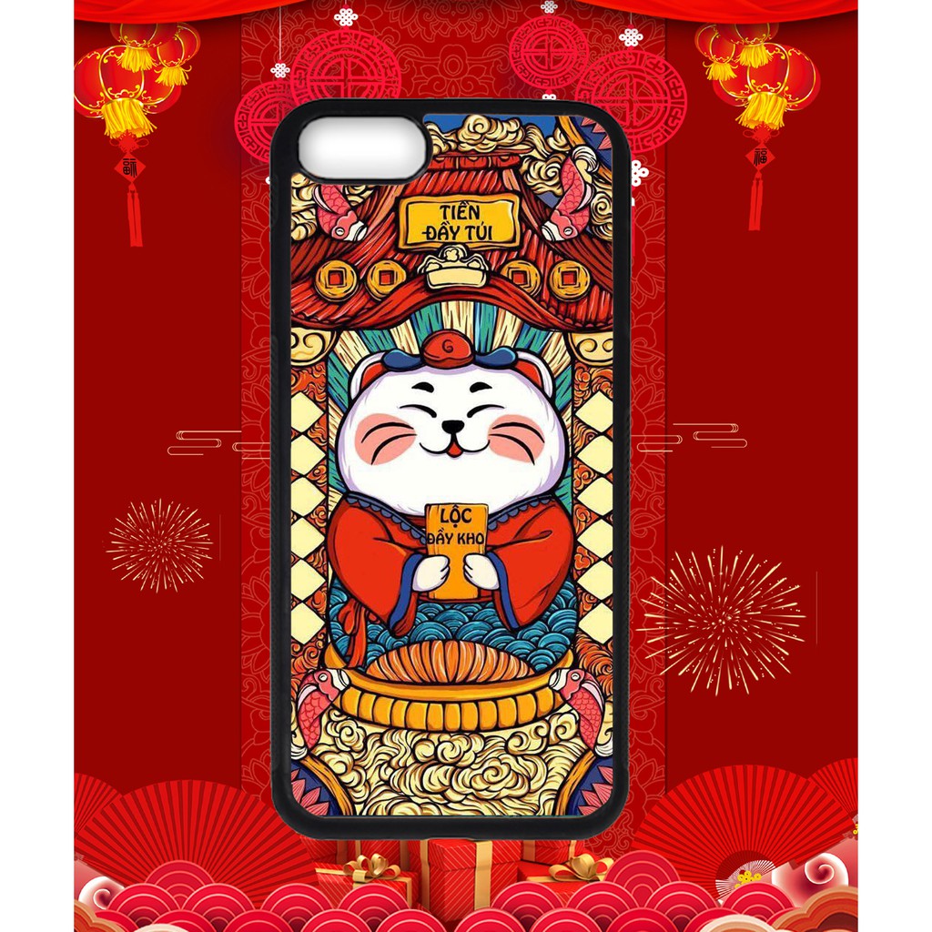 ỐP LƯNG - IPHONE - PHONG THỦY ĐÓN TẾT
