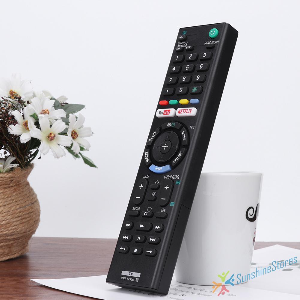 Thiết Bị Điều Khiển Từ Xa Thay Thế Chuyên Dụng Dành Cho Tv Sony Rmt-Tx300P Rmt-Tx202P Rmt-Tx300U Rmt-Tx100U