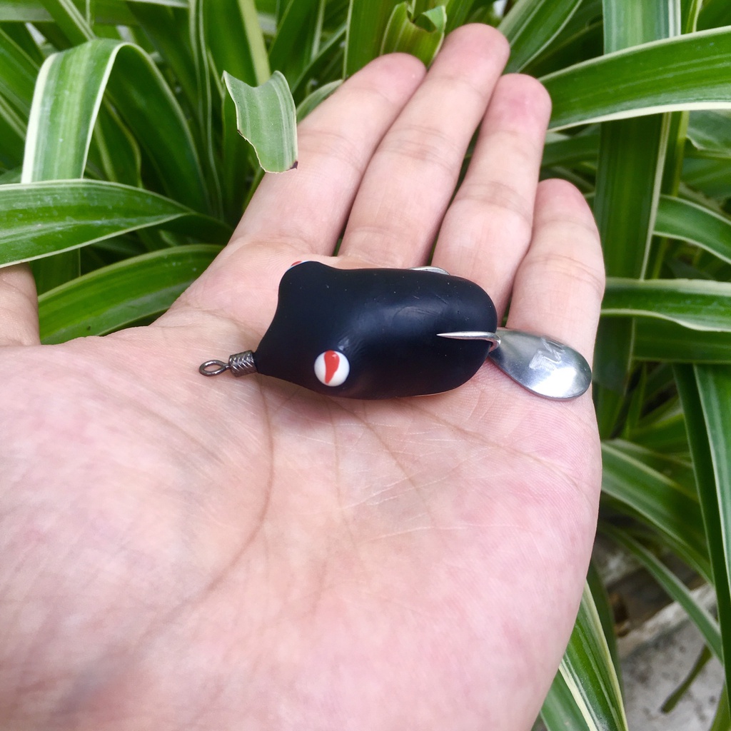 Mồi giả câu lure F40 chính hãng TNT Lures chuyên câu lure, cá lóc siêu nhậy