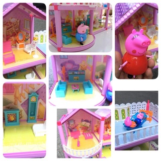 Ngôi nhà heo PEPPA PIG