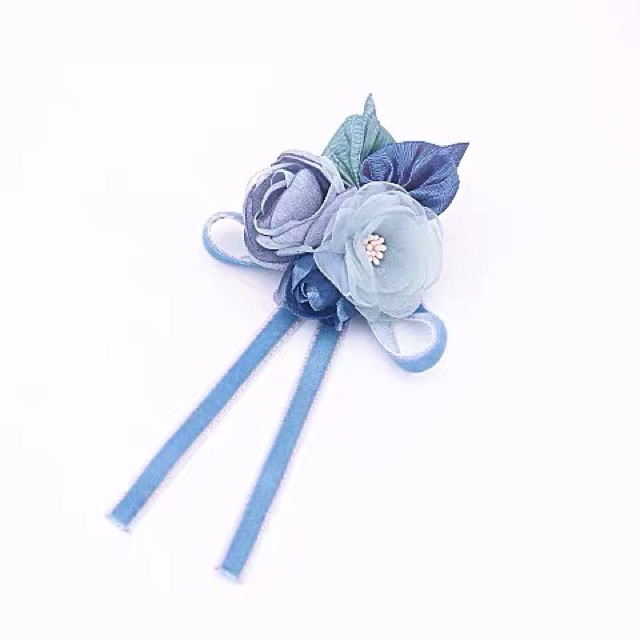Hoa nơ cài áo handmade