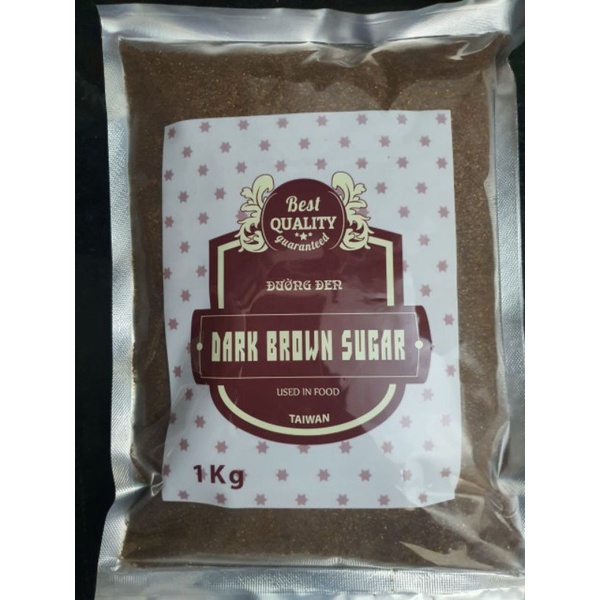 Đường Đen Đài Loan Bịch 1 kg