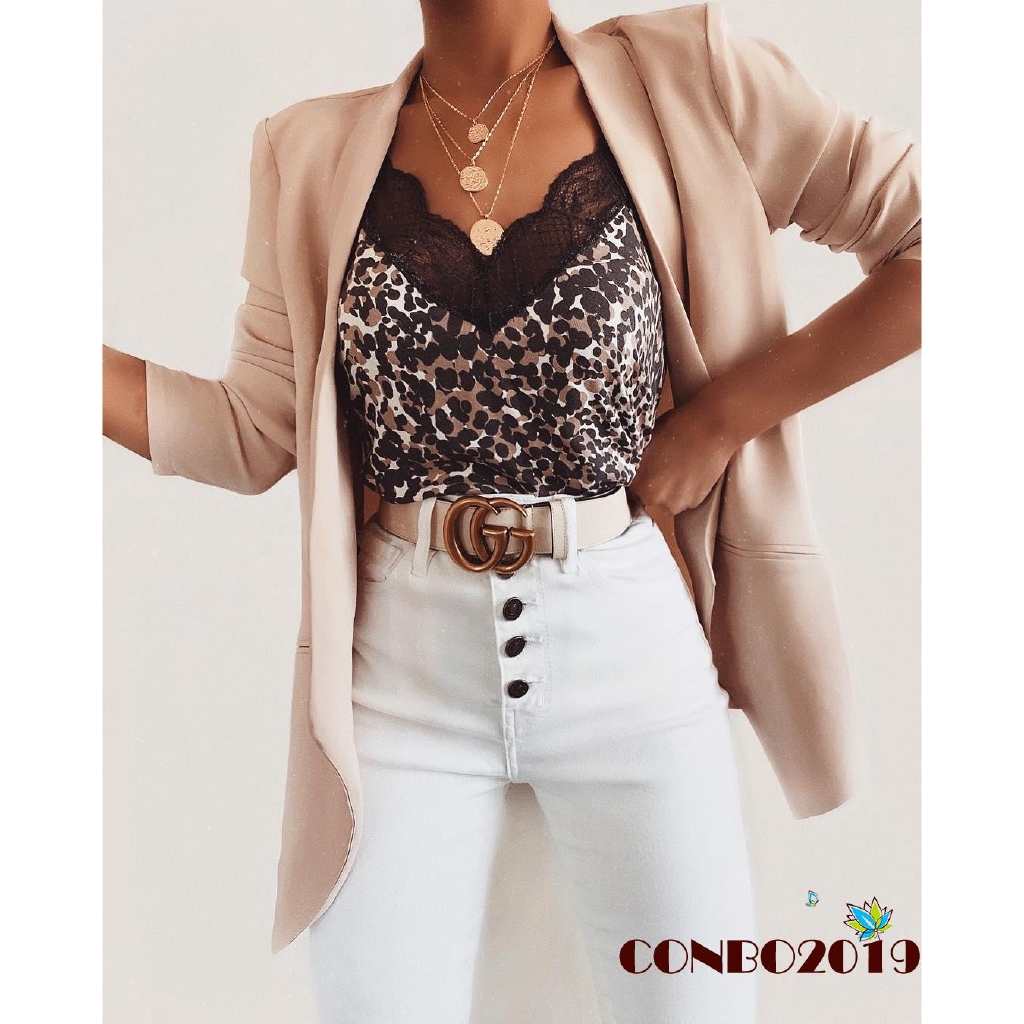 Y &amp; L ❥Áo Hai Dây Phối Ren Quyến Rũ Thời Trang Cho Nữ