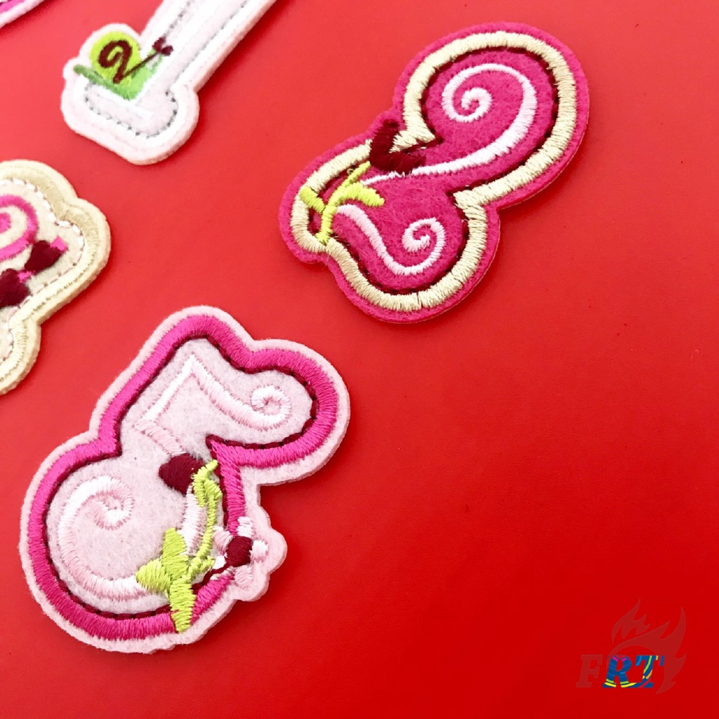 Phụ kiện thêu hình số dành cho trang trí tự làm（Number - Series 05）