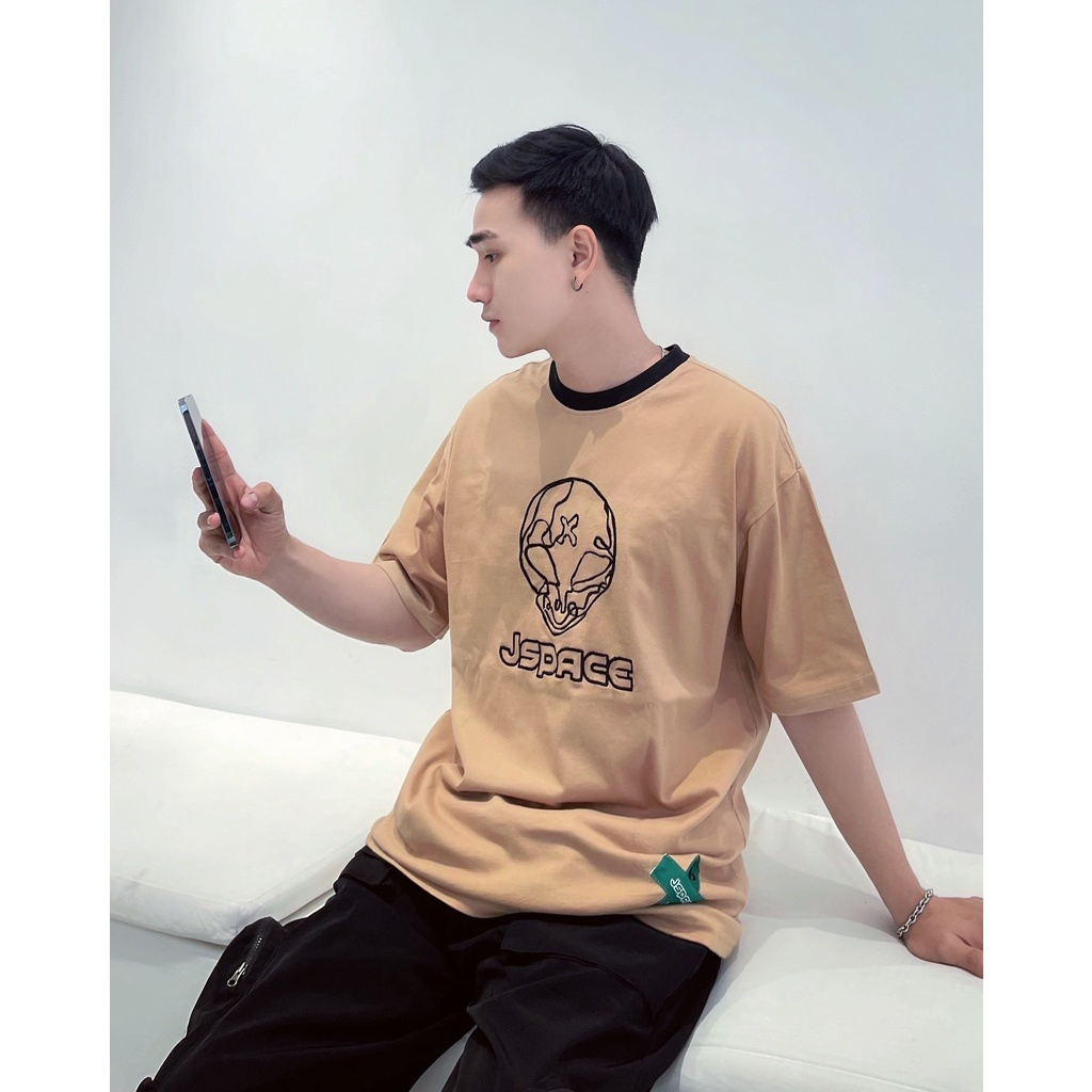 Áo thun JSPACE Alien