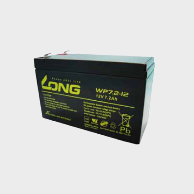 Ắc quy loa kéo 12v-7.2ah WP7.2-12