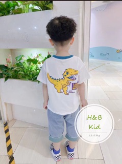 Bộ khủng long Buaarr bé trai