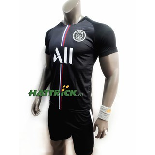 Bán thanh lý áo Bóng đá PSG - Thun lạnh xịn - màu Đen