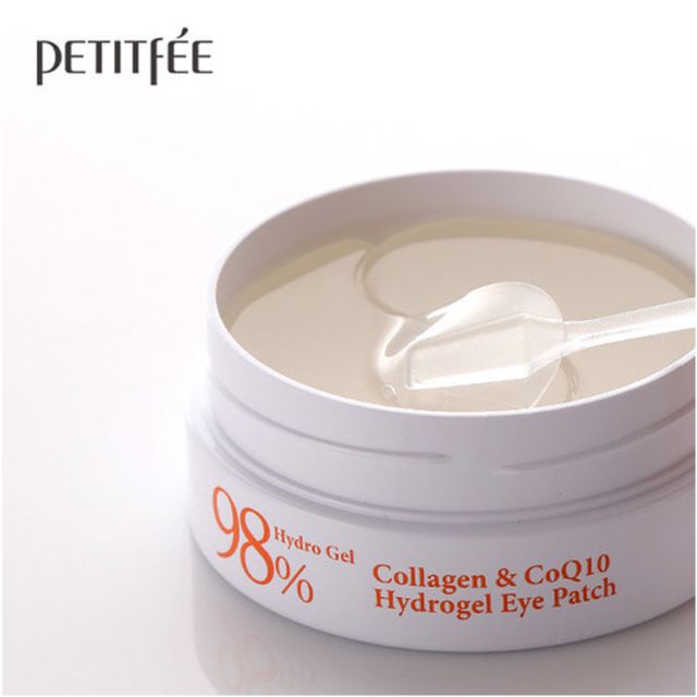 Mặt nạ mắt Petitfee Collagen & CoQ10 Hydrogel