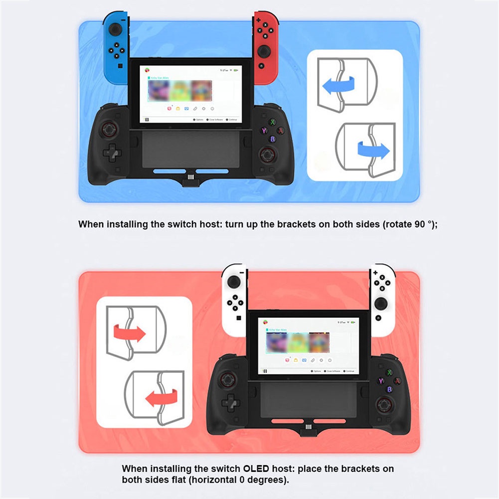 Tay cầm điều khiển chơi game tích hợp 6 trục cho Nintendo Switch