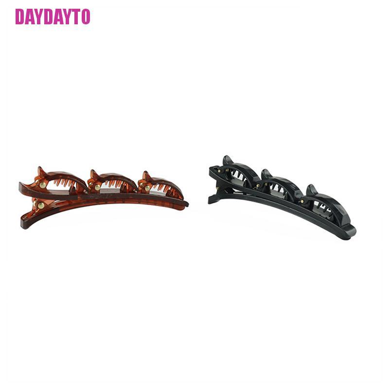 Set 2 Kẹp Tóc Mái Đôi Tạo Kiểu Ngọt Ngào