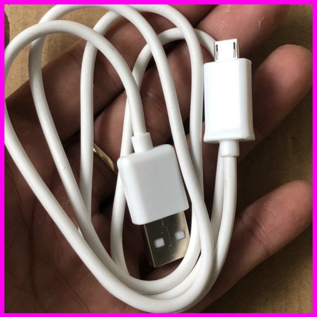 Cáp Sạc OPPO Chân micro usb . Dùng Cho Tất Cả Điện Thoại Chân Micro USB (Bảo Hành 1 Năm)