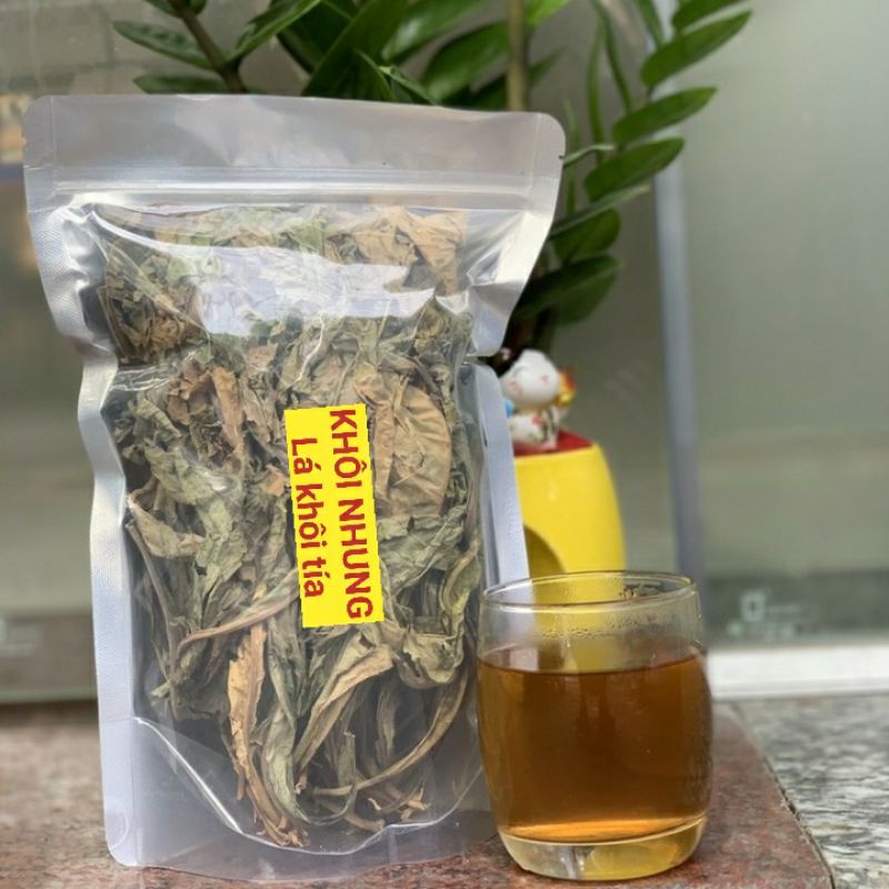 Lá Khôi Tía, Khôi Nhung rừng, chuẩn mới thơm sạch