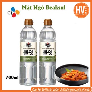 [Hàng Chất Lượng] Mật Ngô (Nước Đường Bắp) Hàn Quốc CJ - 700ml. Dùng Nấu Ăn Ngon Bổ Dưỡng