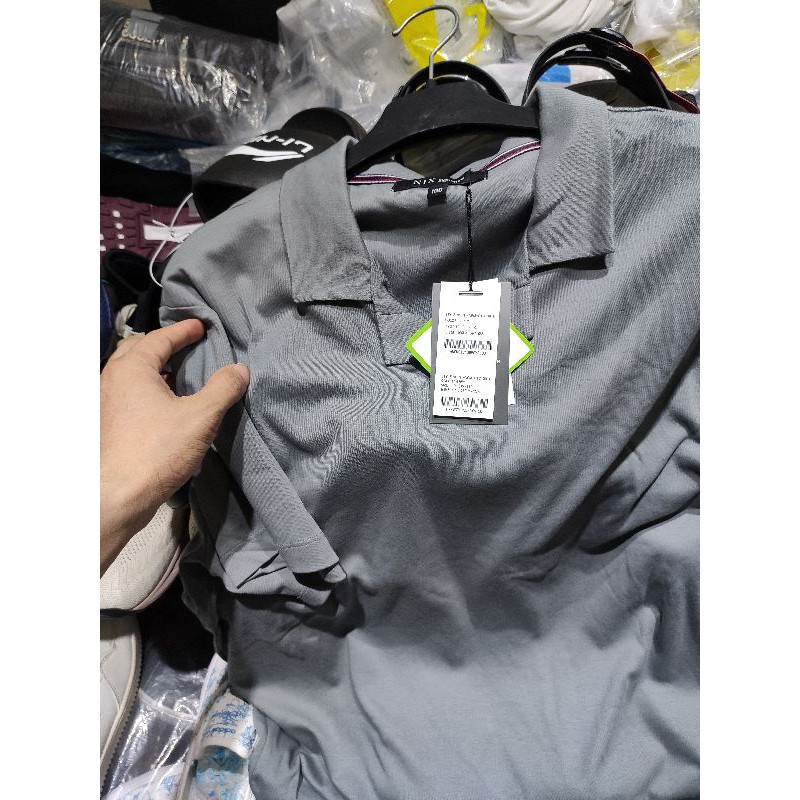 Áo Polo Nam NIX Signature Silket Cotton,Siêu Thoáng Mát-Bản Hàn | BigBuy360 - bigbuy360.vn