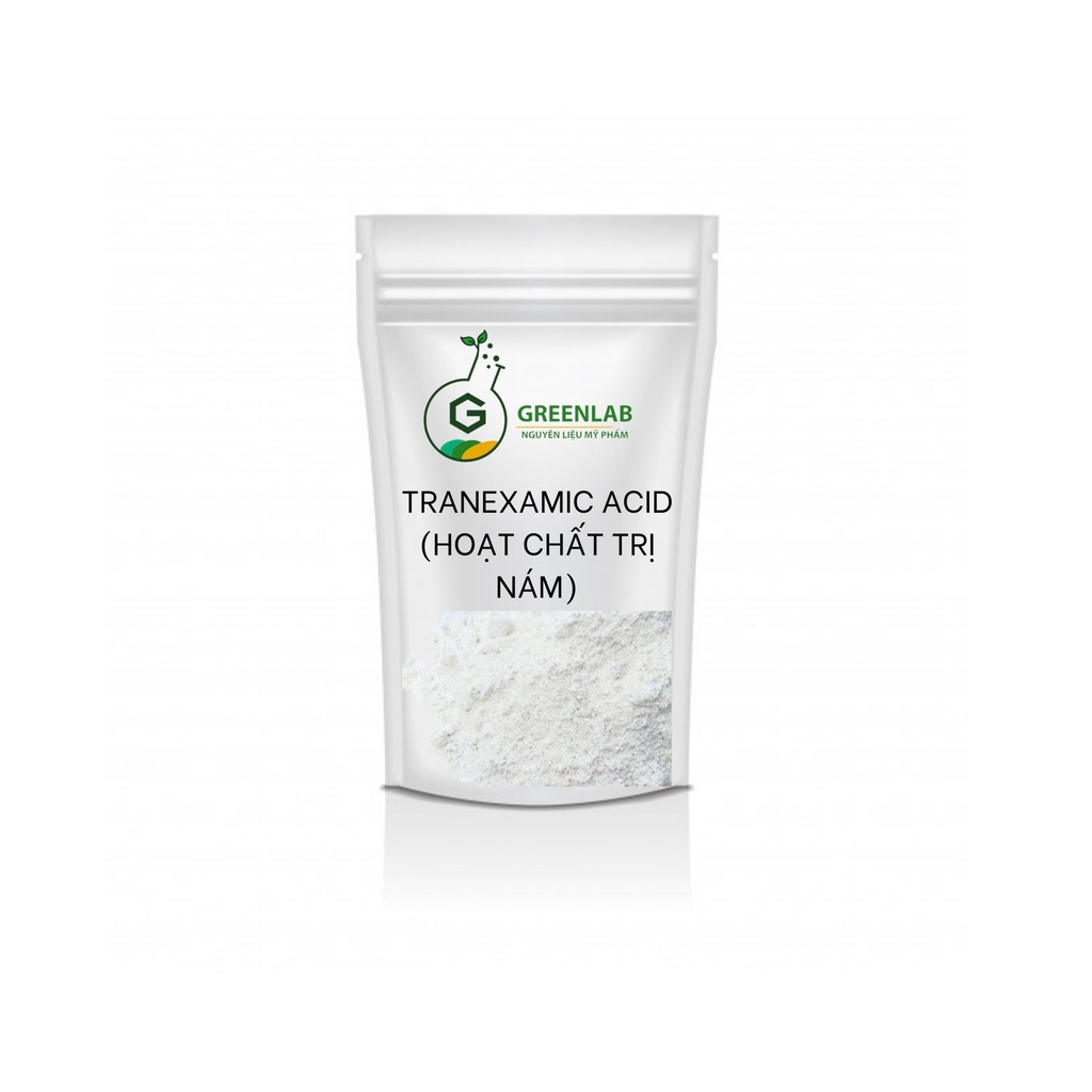 Tranexamic Acid Greenlab - 10g / 25g - Nguyên liệu mỹ phẩm