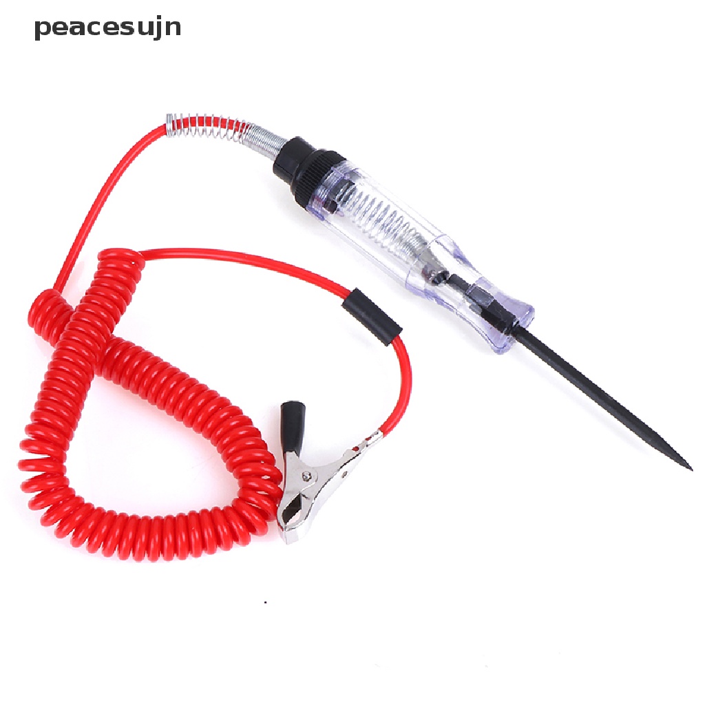 (hot*) OTC Tools 3633 Mini Circuit Tester Heavy-Duty Red Coil Cord Lead Checks peacesujn