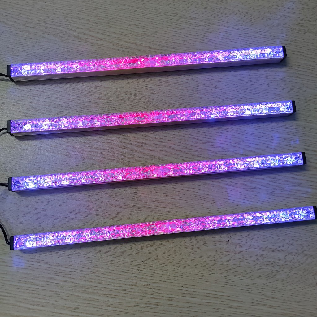 Hộp Led Bar RGB Diamond đồng bộ màu Hub Coolmoon độ dài 28cm