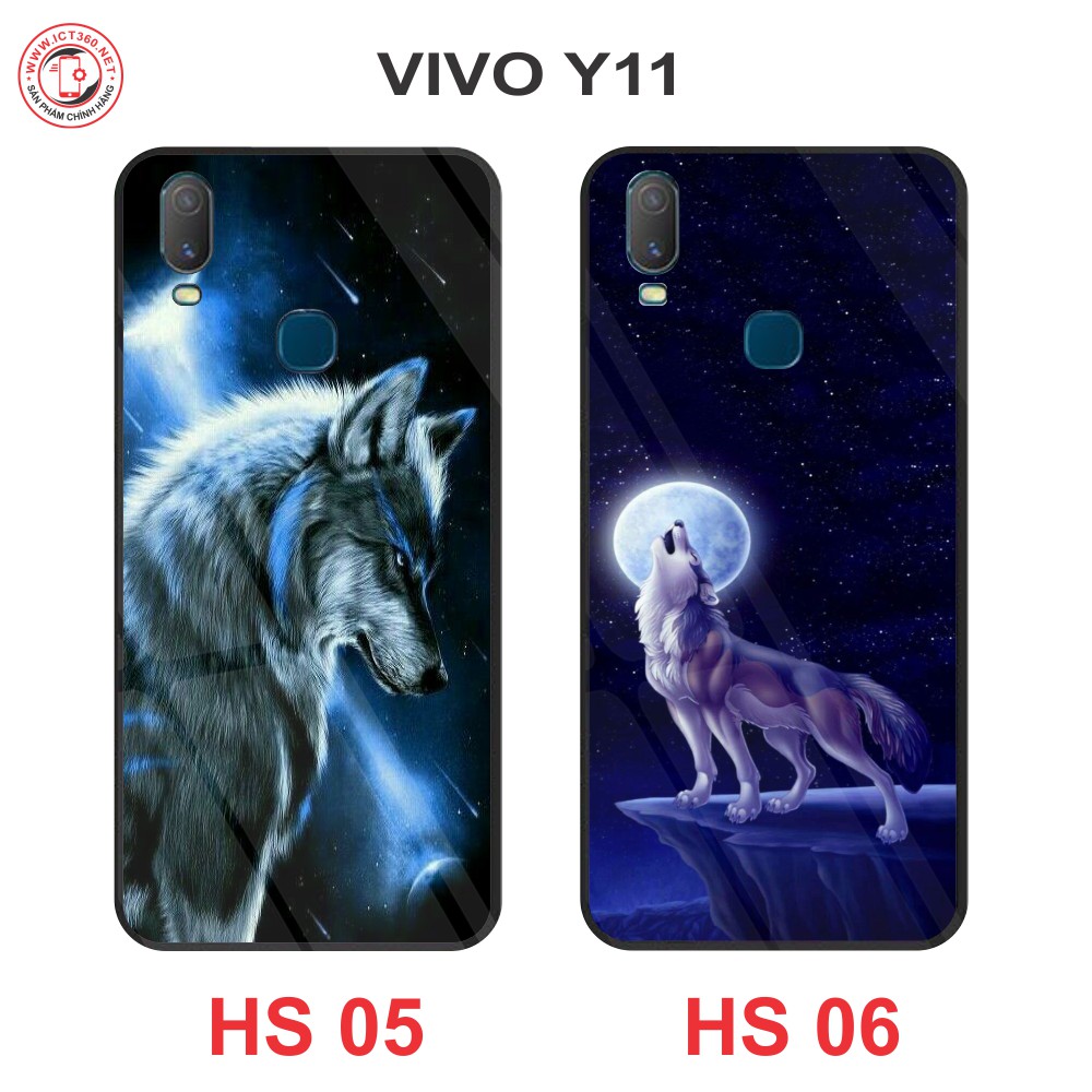 Ốp Lưng Kính Vivo Y11 in hình 3D - in theo yêu cầu