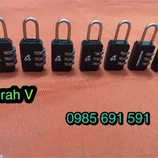 Ổ khoá vali (ống khoá mini) du lịch