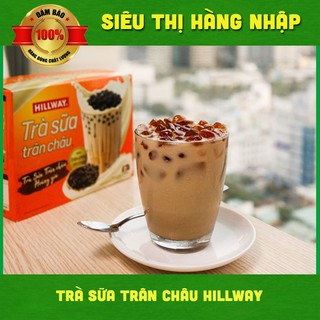 Trà sữa trân châu Hillway