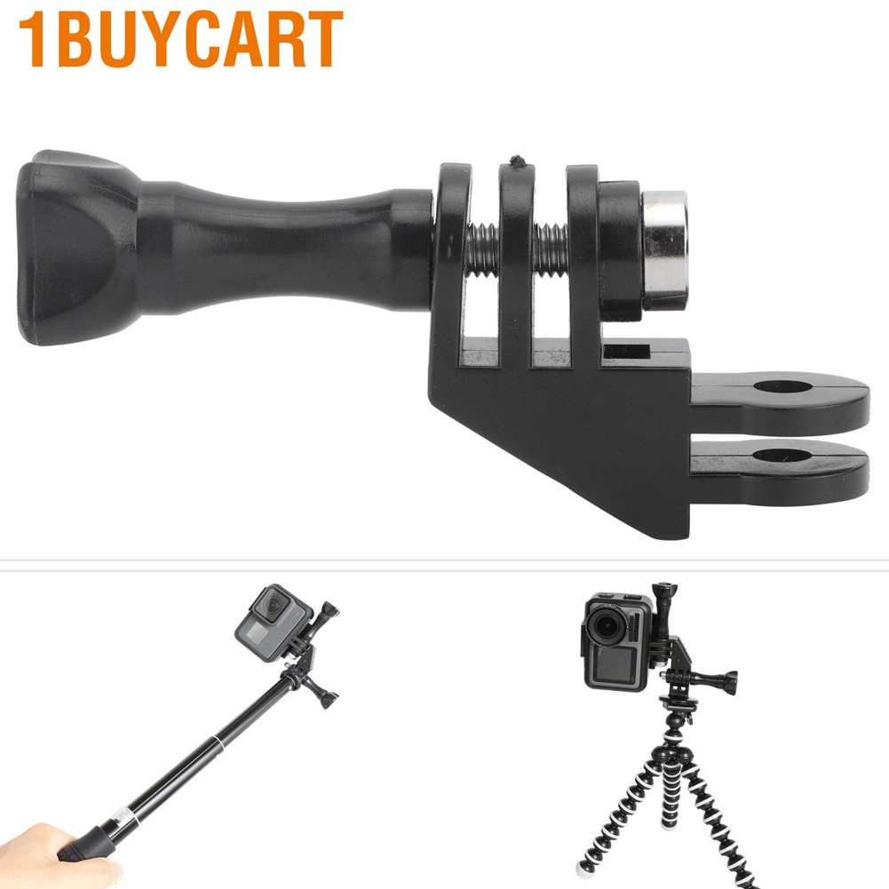 1 bộ chuyển đổi camera hành trình Gopro Hero Camera 8 7 6 5 9 có thể điều chỉnh góc 90 độ