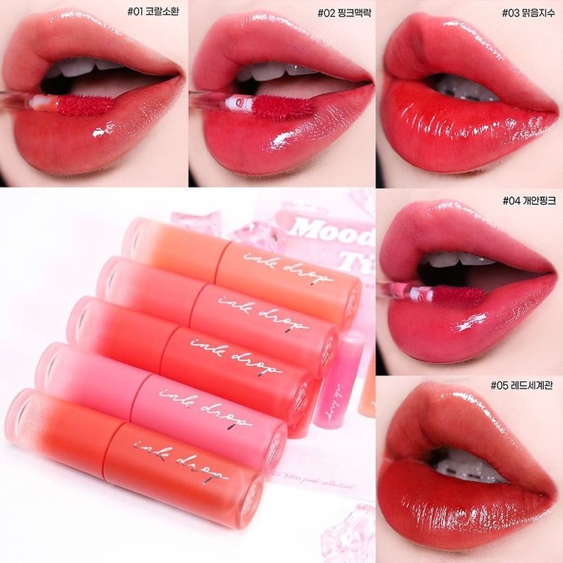 Son Tint Bóng PERIPERA INK MOOD DROP TINT 4g