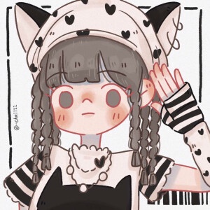 Bộ tranh đính đá 5D tự làm 30x30 hoạt hình bé gái dễ thương nhiều màu sắc