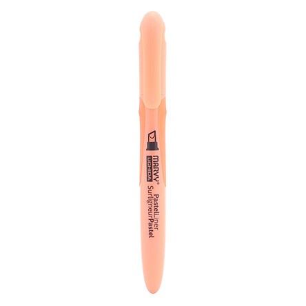 Bút đánh dấu Marvy PastelLiner Highlighter 8000 - Màu cam pastel (Pastel Orange)