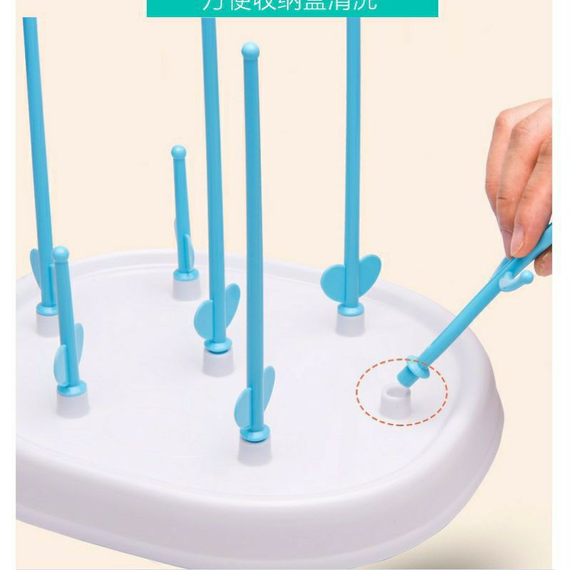 Khay úp bình sữa, bình uống nước #khay úp không nắp đậy