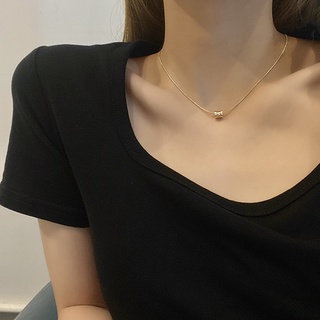 Vòng cổ kiểu dáng đơn giản cổ điển