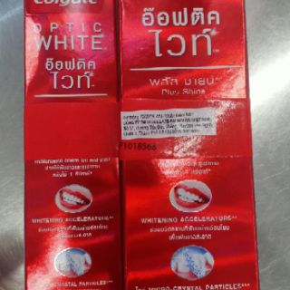 KEM ĐÁNH RĂNG Colgate Optic White Plus Shine 100g + 46g
