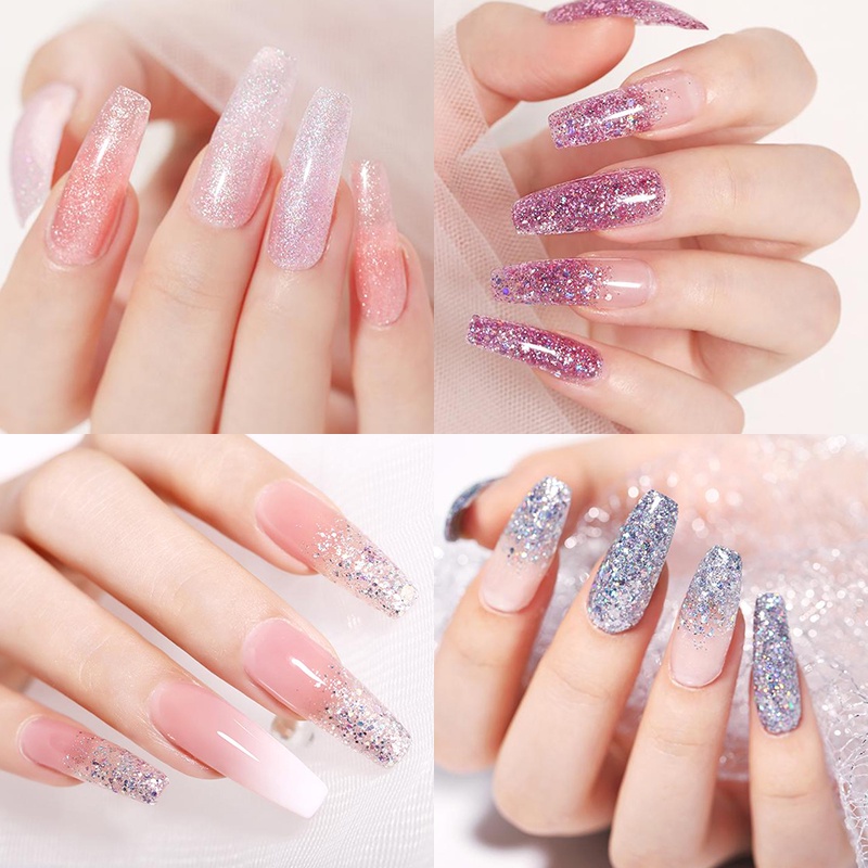 Gel nối móng BORN PRETTY 30ml chuyên dụng chất lượng cao nhiều màu tùy chọn