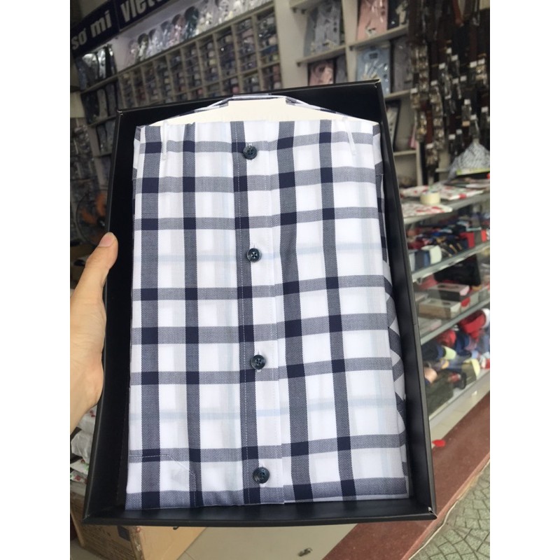 [ MẪU MỚI ] Áo Somi ngắn tay lai bằng Khatoco chính hãng mã 116