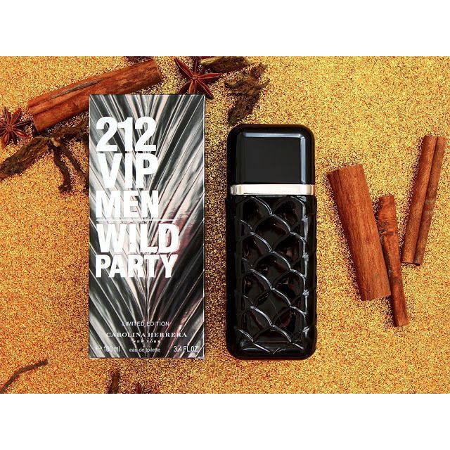 Nước hoa 212 Vip Man Wild Party Test 10ml/20ml Spray - Muscat ᴘʜᴀɴᴅɪᴇᴍᴍʏ997 R