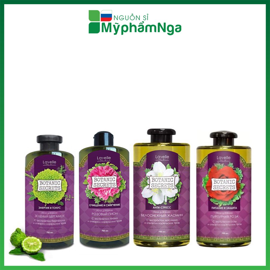 Sữa tắm Lavelle thiên nhiên hương hoa 700ml