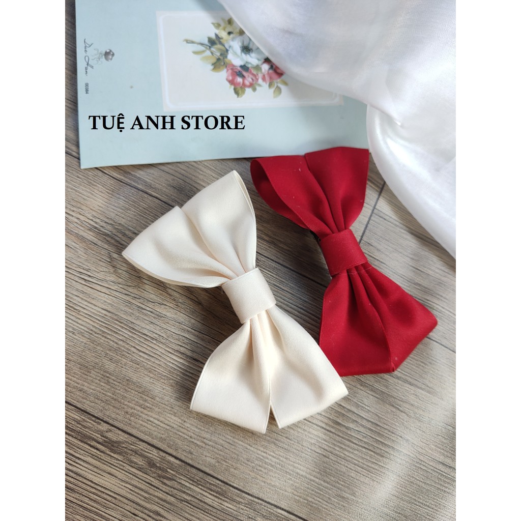 B319 - Cặp tóc nơ xinh xắn đôi xinh xắn nhiều kiểu