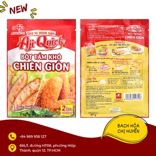 Bột tẩm khô chiên giòn Aji-Quick gói 84g