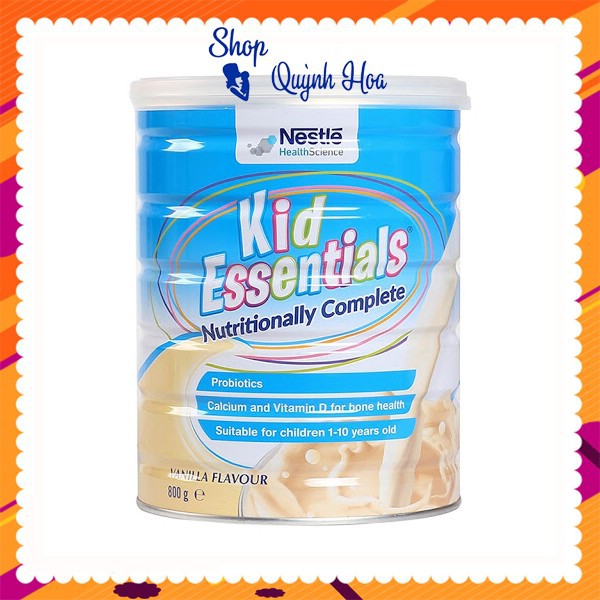 Sữa Kid Essentials [CHÍNH HÃNG] tăng cân cho bé / Kid Essential Úc, 800g - [CÓ TEM PHỤ TIẾNG VIỆT]