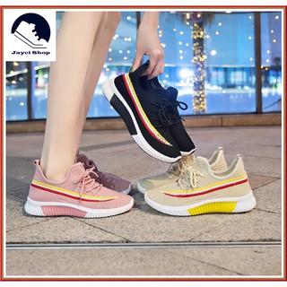 [XẢ KHO - FREESHIP] FULL BOX GIÀY NỮ MỚI NHẤT Mix Đồ Cá Tính Giá Rẻ - Chất Vải Sợi Dệt Cao Cấp -HT121