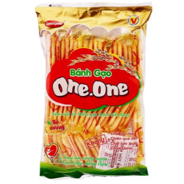[mẫu mới]Bánh Gạo One One 150gr / Bánh dòn vị mặn | BigBuy360 - bigbuy360.vn