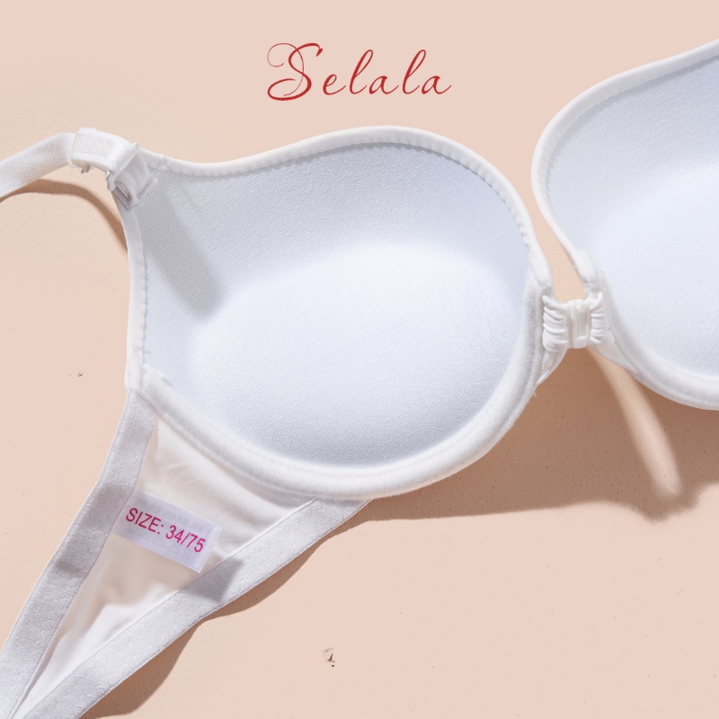 Áo Lót Su Selala Có Gọng Đệm Vừa 2cm Nâng Đẩy Tạo Khe AG05