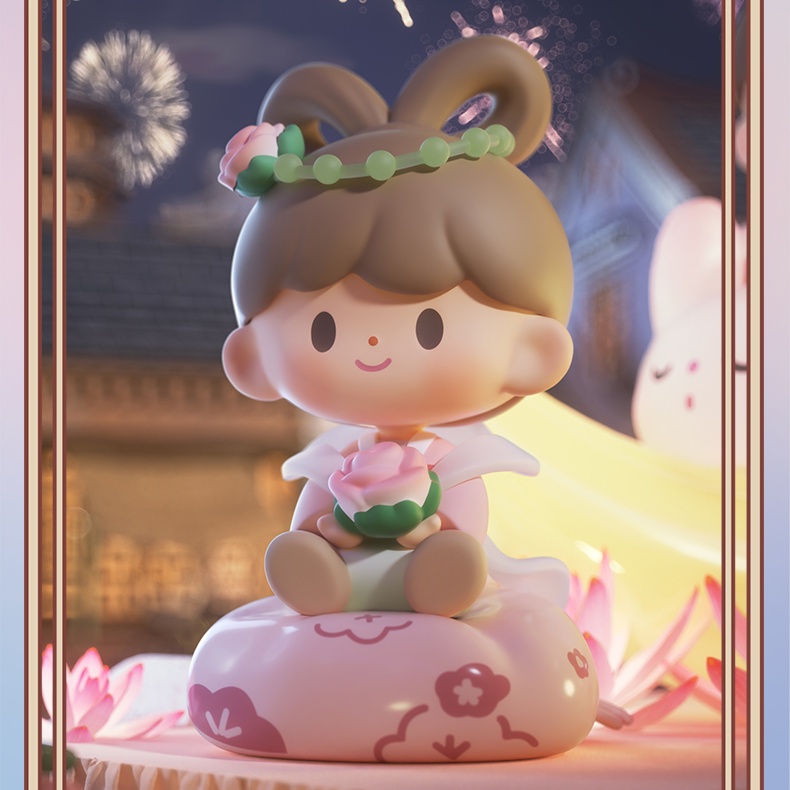 Mô Hình Búp Bê F.UN zZoton Cổ Điển Có Hộp Mù Trang Trí