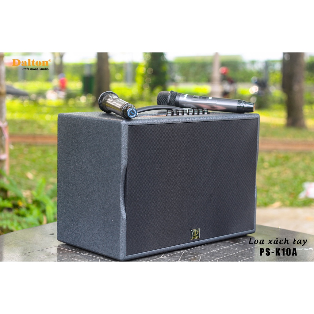 Loa xách tay karaoke Dalton PS-K10A - Hàng chính hãng, bảo hành 12 tháng