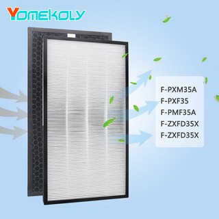 Bộ lọc không khí cho panasonic f-pxm35a f-pxf35 f-pmf35a f-zxfd35x f-zxfd35x f-vxf35h f-pxm35h f-pxf35x