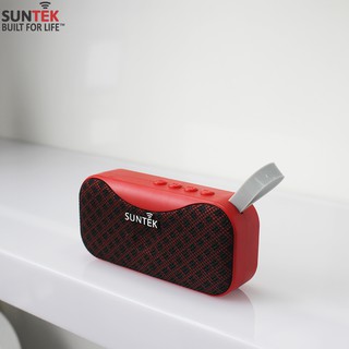 Loa Bluetooth SUNTEK BS-115 Đỏ