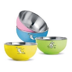 Chén Inox zebra Thái Lan Hai Lớp Chống Nóng 11cm-124002