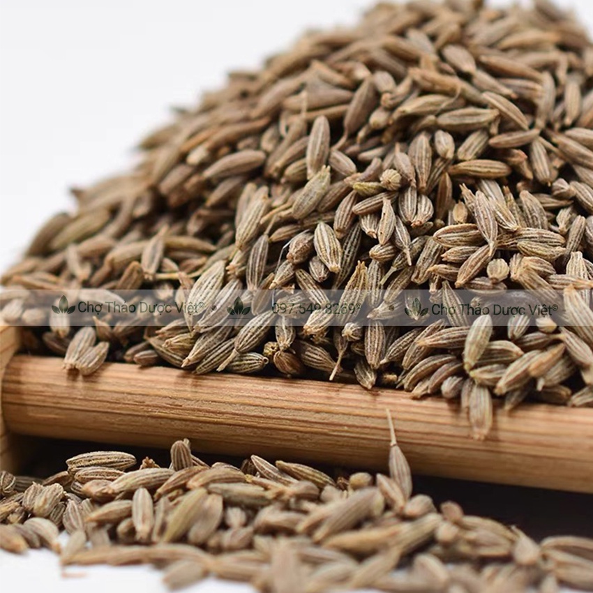 Cumin - Hạt thì là Ai Cập 500g ( Hạt thì là đen, khô, thơm làm gia vị tẩm ướp ) - Chợ Thảo Dược Việt