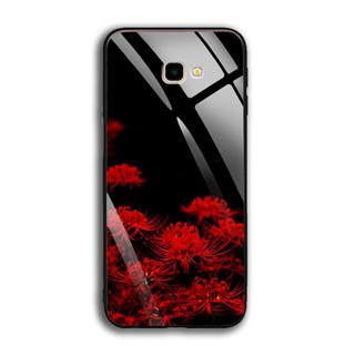 [FREESHIP ĐƠN 50K] Ốp Lưng Samsung Galaxy J4 Plus - mặt Kính Cường Lực - 03046 0598 HOABINGAN09