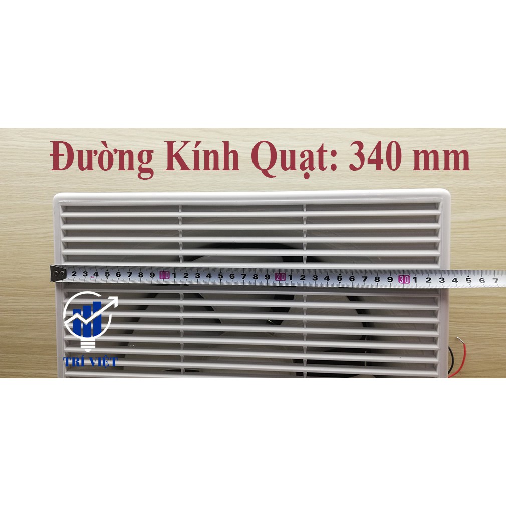 Quạt hút gắn tường Senko H250 (40W) – Hút mùi 2 chiều - Bảo hành 12T